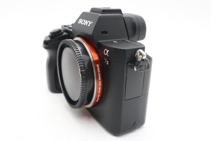 Sony Alpha A7 Mark II Mirrorless Camera 24.3MP Body Only, S.C. 558 REFURBISHED