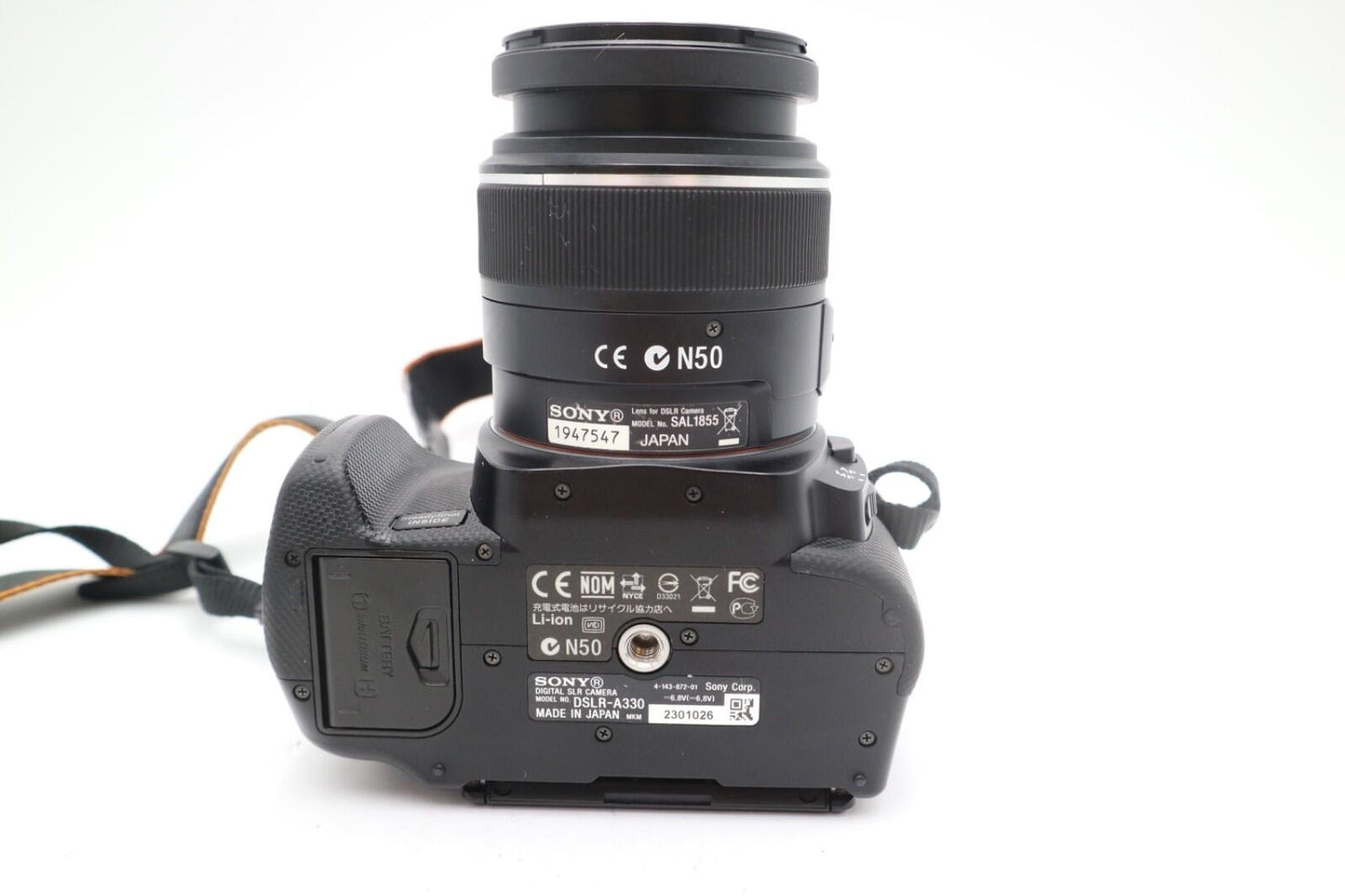 Sony A330 DSLR Camera 10.2MP with 18-55mm Lens, Shutter Count 8057, Good Cond.