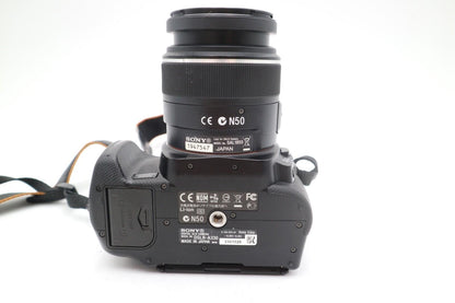 Sony A330 DSLR Camera 10.2MP with 18-55mm Lens, Shutter Count 8057, Good Cond.