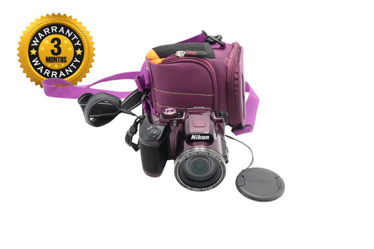 Nikon B500 Bridge Camera 16.0MP, 40x Optical Zoom, Bluetooth, Wi-Fi, V.G. REFURB