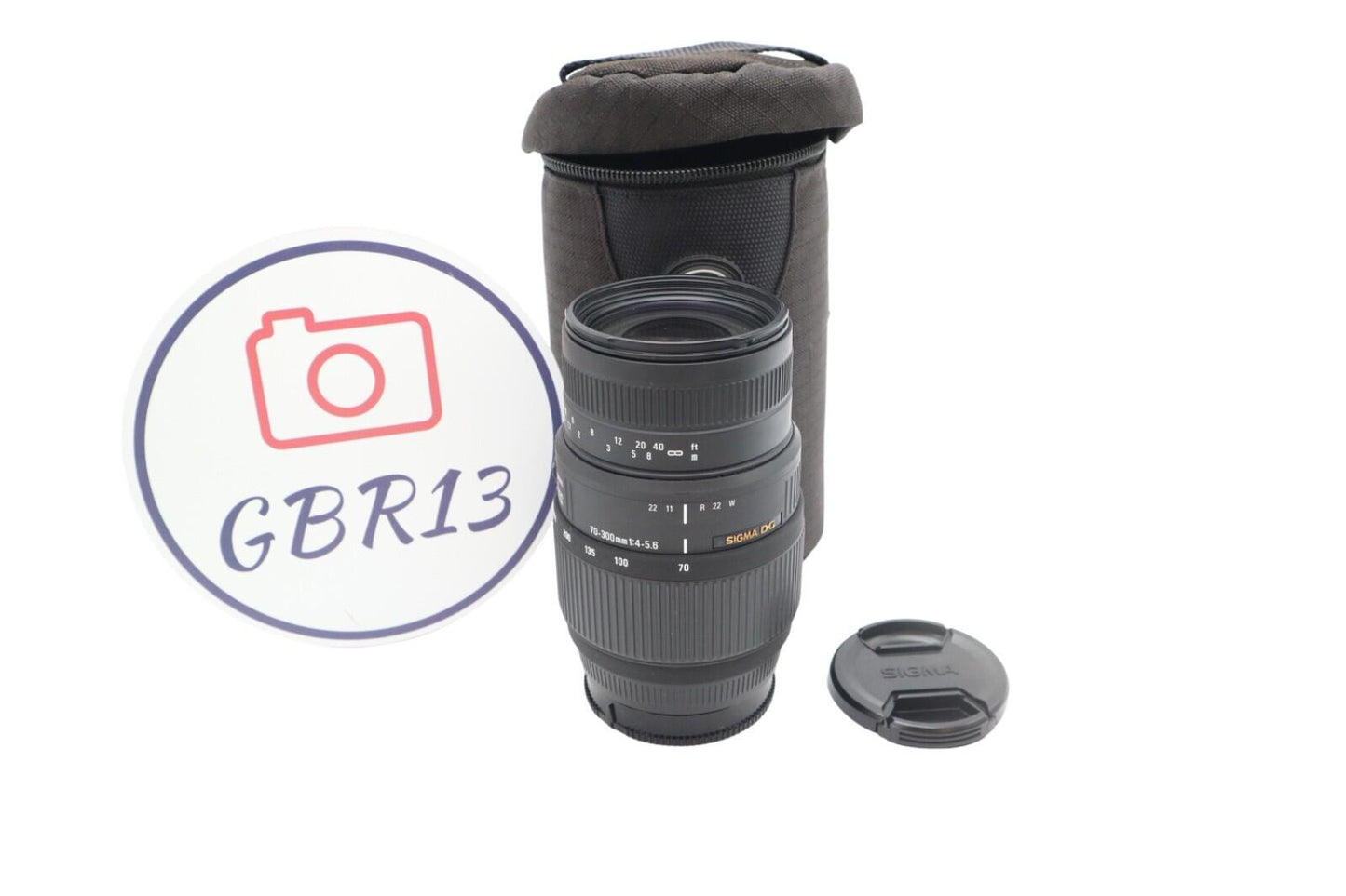 Sigma 70-300mm Telephoto Lens f/4-5.6 DG Zoom Macro for Sony, Good Condition