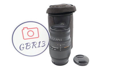 Sigma 70-300mm Telephoto Lens f/4-5.6 DG Zoom Macro for Sony, Good Condition