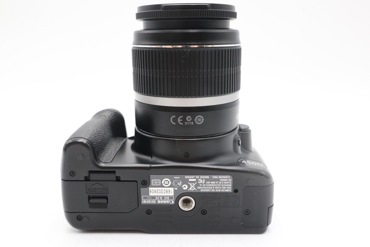 Canon 450D DSLR Camera 12.2MP with 18-55mm, Shutter Count 8819, Good REFURBISHED