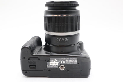 Canon 450D DSLR Camera 12.2MP with 18-55mm, Shutter Count 8819, Good REFURBISHED