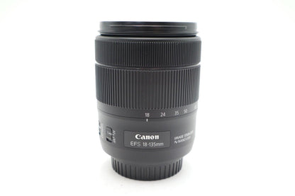 Canon 18-135mm Stabilised Lens F3.5-5.6 EF-S NANO USM All-Around 1 YEAR WARRANTY