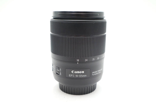 Canon 18-135mm Stabilised Lens F3.5-5.6 EF-S NANO USM All-Around 1 YEAR WARRANTY