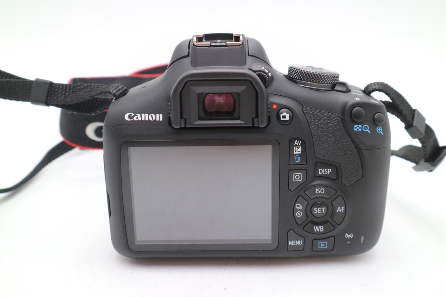 Canon EOS 2000D 24.1MP DSLR Camera + 18-55mm Lens | VGRefurbished | 12M Warranty