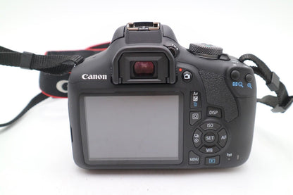 Canon EOS 2000D 24.1MP DSLR Camera + 18-55mm Lens | VGRefurbished | 12M Warranty