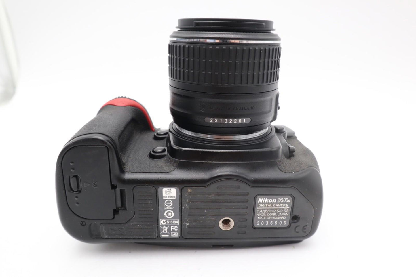 Nikon D300S DSLR Camera 12.3MP with 18-55mm Lens, Shutter Count 28%, Good Cond.
