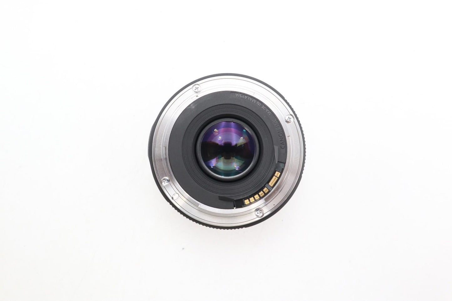 Canon 50mm Prime Lens f/1.8 STM EF Sharp, Portrait, Full Frame, Good REFURBISHED