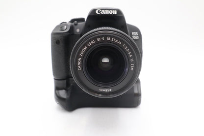 Canon 700D DSLR Camera 18MP with Canon 18-55mm Lens, Very Good REFURBISHED
