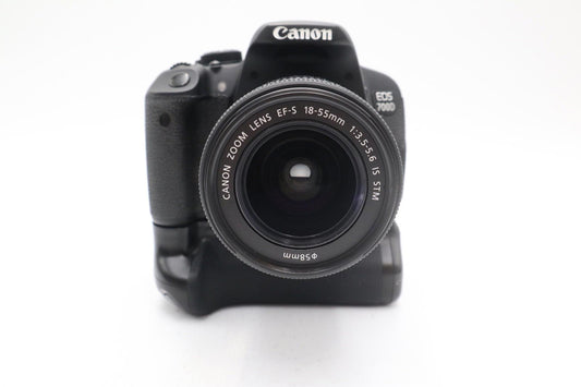 Canon 700D DSLR Camera 18MP with Canon 18-55mm Lens, Very Good REFURBISHED