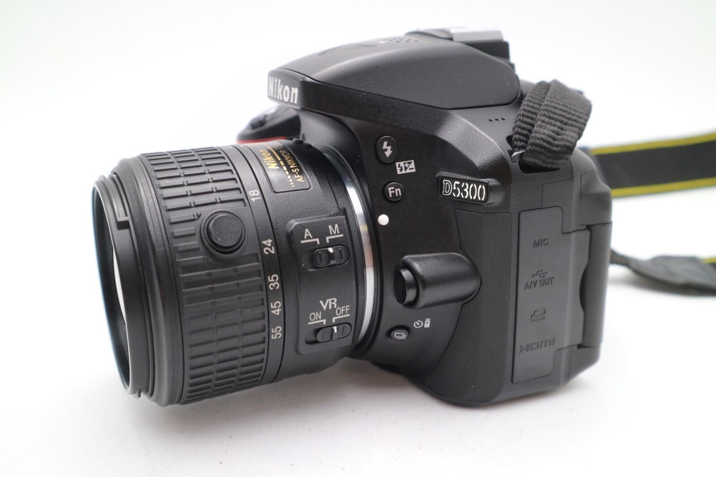 Nikon D5300 24.2MP Camera DSLR with Nikon 18-55mm Lens, 1 Year Warranty
