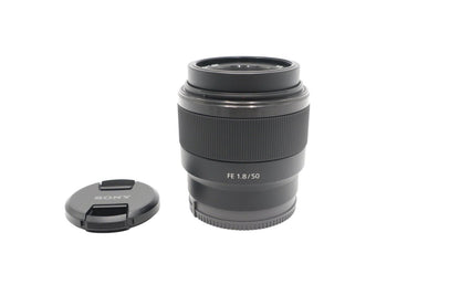 Sony 50mm F/1.8 Lens FE, Prime Portrait, SEL50F18F for Sony E-Mount, REFURBISHED