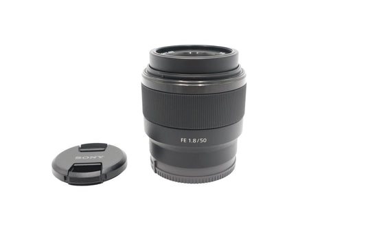 Sony 50mm F/1.8 Lens FE, Prime Portrait, SEL50F18F for Sony E-Mount, REFURBISHED
