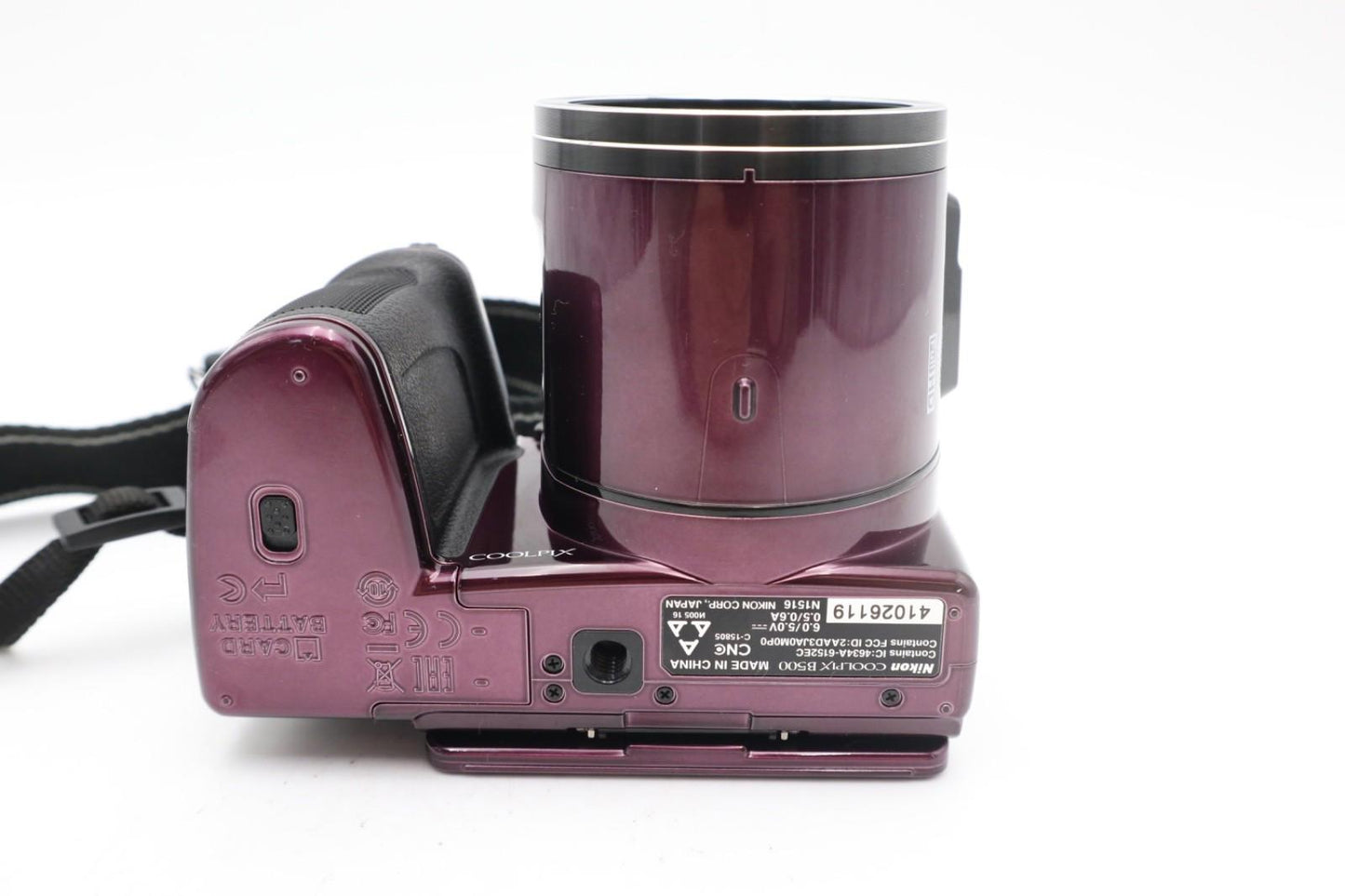 Nikon B500 Bridge Camera 16.0MP, 40x Optical Zoom, Bluetooth, Wi-Fi, V.G. REFURB