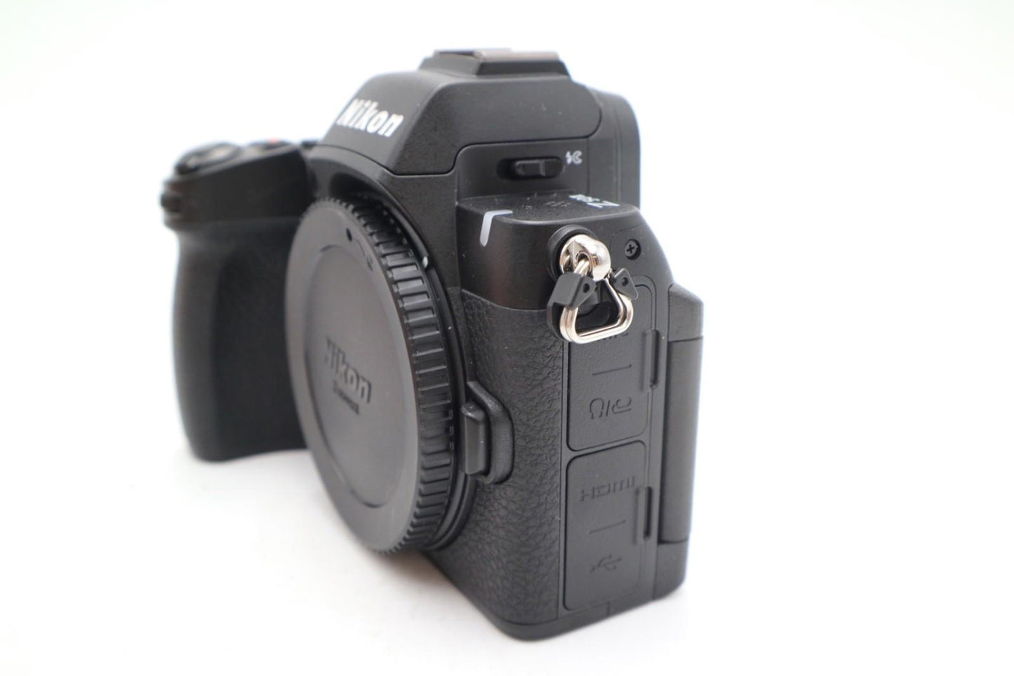 Nikon Z50 II Mirrorless Camera 20.9MP Shutter Count 1398