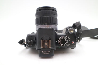 Panasonic G10 Mirrorless Camera 12.1MP with 14-42mm, Shutter Count 3983 G. Cond.