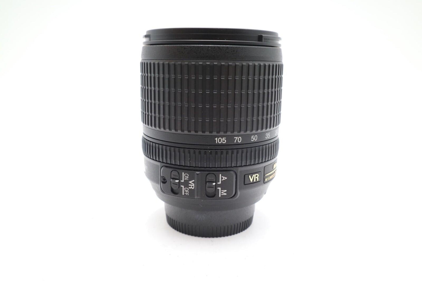 Nikon 18-105mm Lens F/3.5-5.6 G NIKKOR AF-S DX SWM VR ED IF, Good Condition
