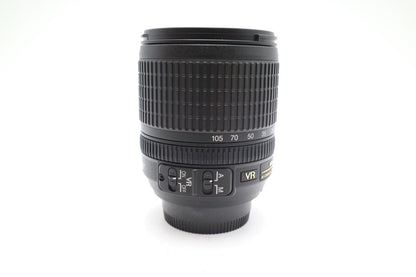 Nikon 18-105mm Lens F/3.5-5.6 G NIKKOR AF-S DX SWM VR ED IF, Good Condition