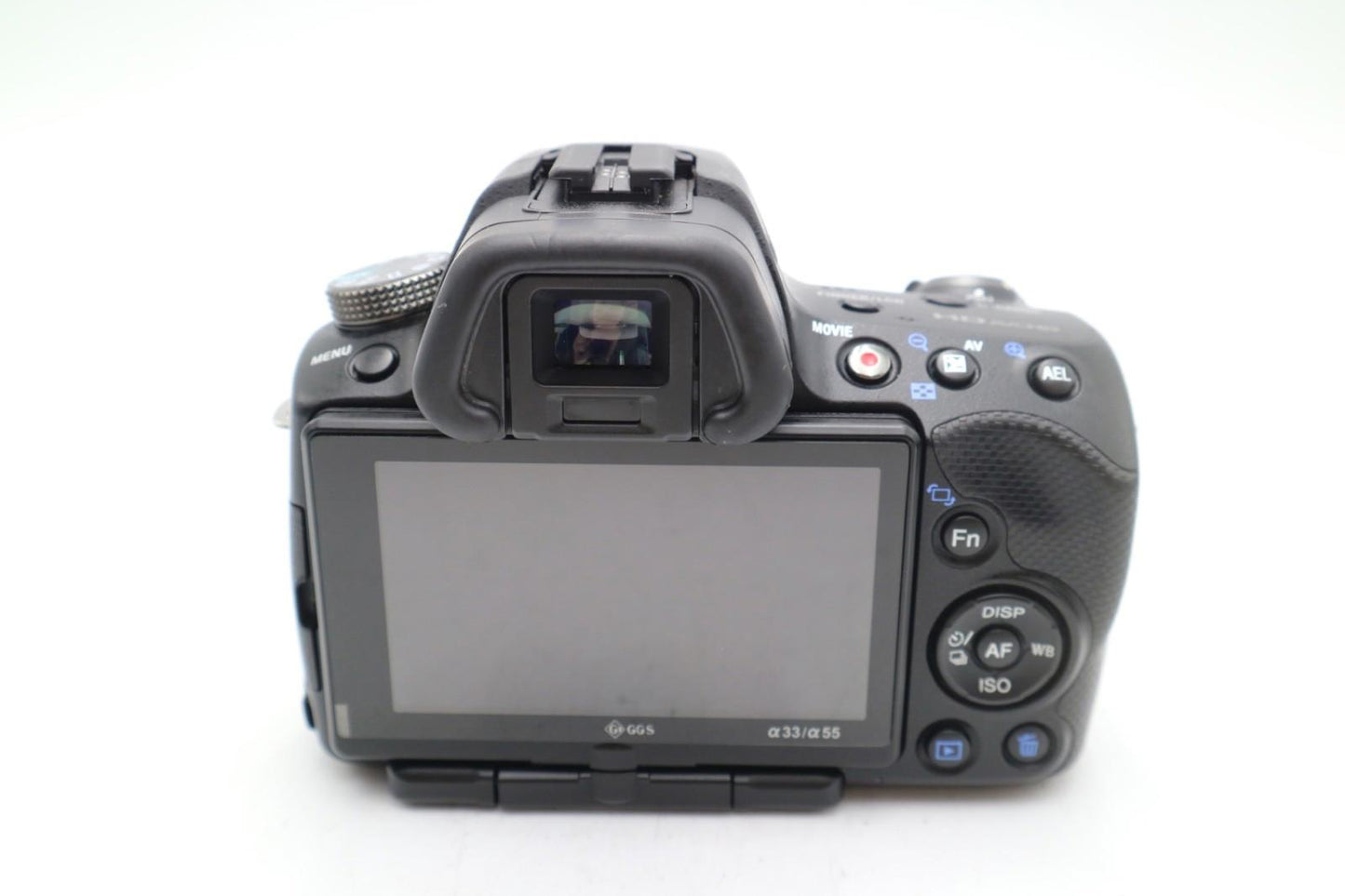 Sony A55 Camera DSLR 16.2MP with 18-55mm, 6209 Photos Taken, Good Condition