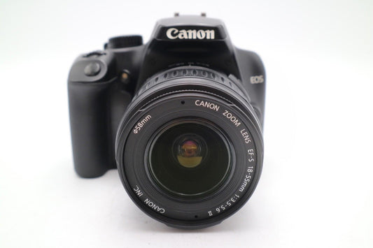 Canon EOS 1000D Camera DSLR 10.1MP with Canon 18-55mm F3.5-5.6 Lens, Good Cond.