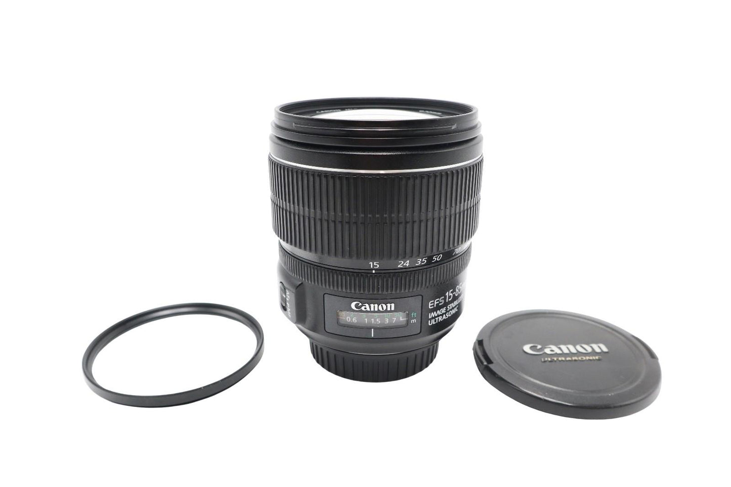 Canon 15-85mm All-Around Lens F/3.5-5.6 EF IS USM, Stabilised, Good REFURBISHED