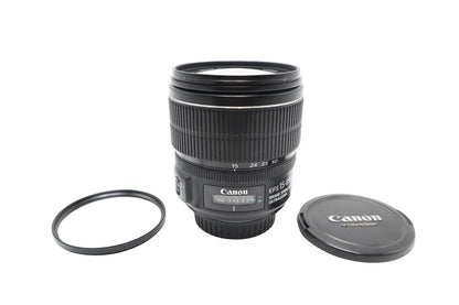 Canon 15-85mm All-Around Lens F/3.5-5.6 EF IS USM, Stabilised, Good REFURBISHED
