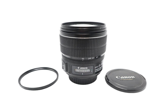 Canon 15-85mm All-Around Lens F/3.5-5.6 EF IS USM, Stabilised, Good REFURBISHED