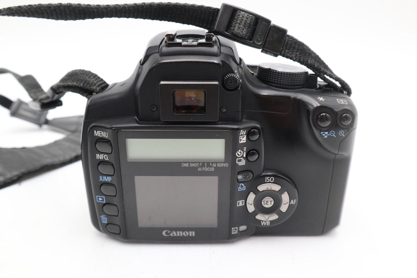 Canon 350D DSLR Camera 8.0MP with Canon 18-55mm Lens F4-5.6, Fair Condition