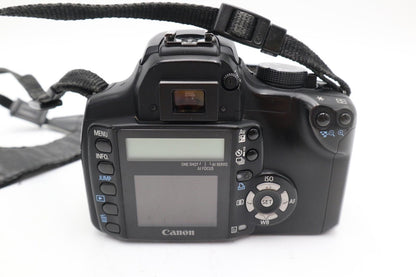Canon 350D DSLR Camera 8.0MP with Canon 18-55mm Lens F4-5.6, Fair Condition