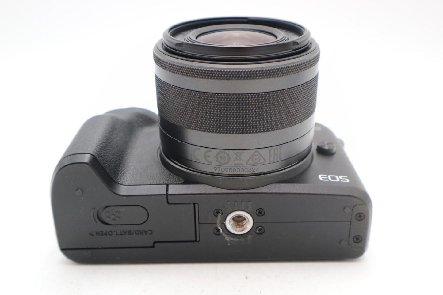 Canon M50 Mark II Camera 24MP with 15-45mm Lens, Under 1000 Shutter Count