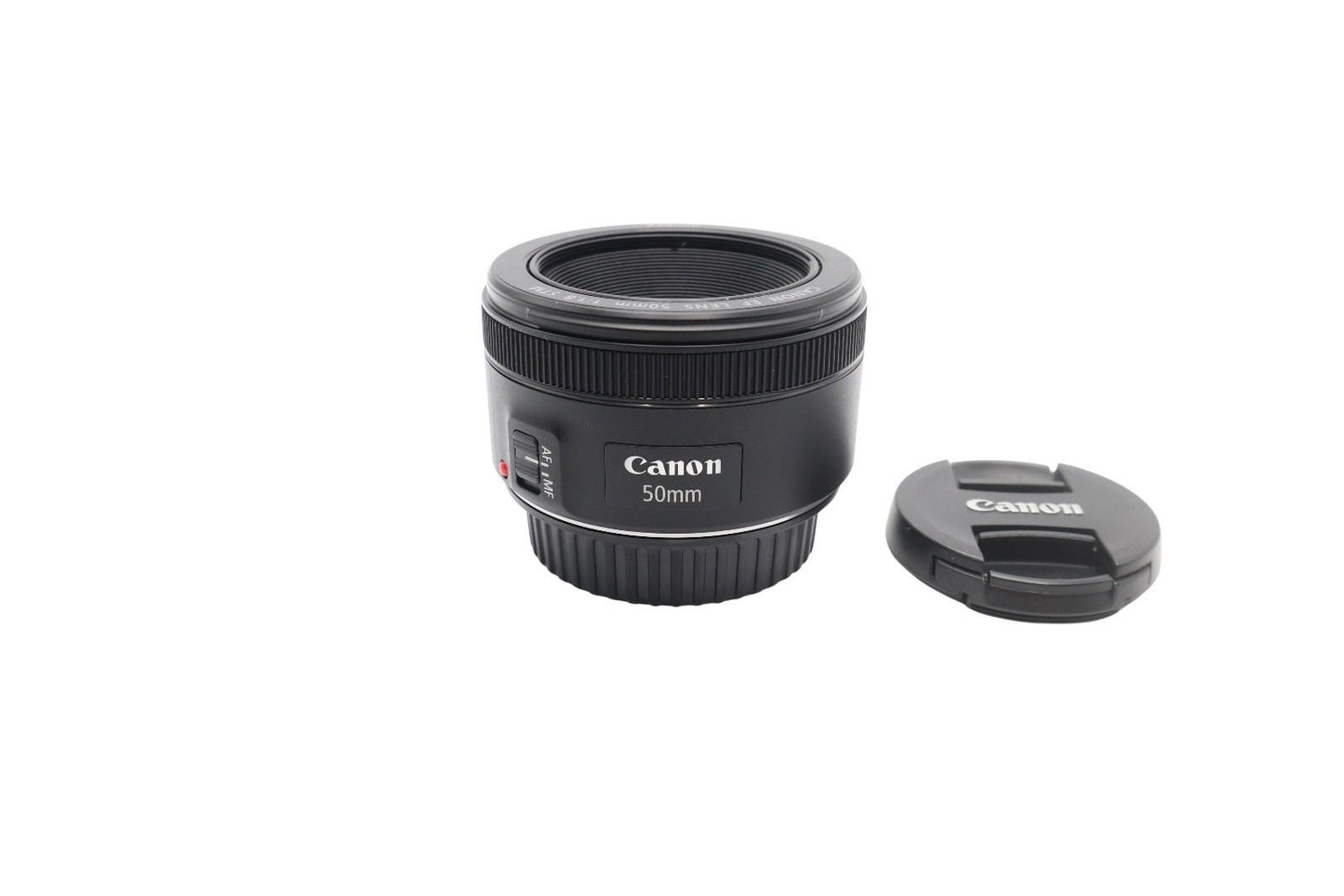 Canon 50mm Prime Lens f/1.8 STM EF Sharp, Portrait, Full Frame, Good REFURBISHED