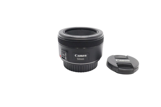 Canon 50mm Prime Lens f/1.8 STM EF Sharp, Portrait, Full Frame, Good REFURBISHED