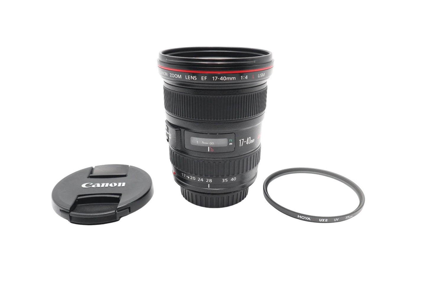 Canon 17-40mm Wide-Angle Lens F4.0 L USM, Ultrasonic Motor Very Good REFURBISHED