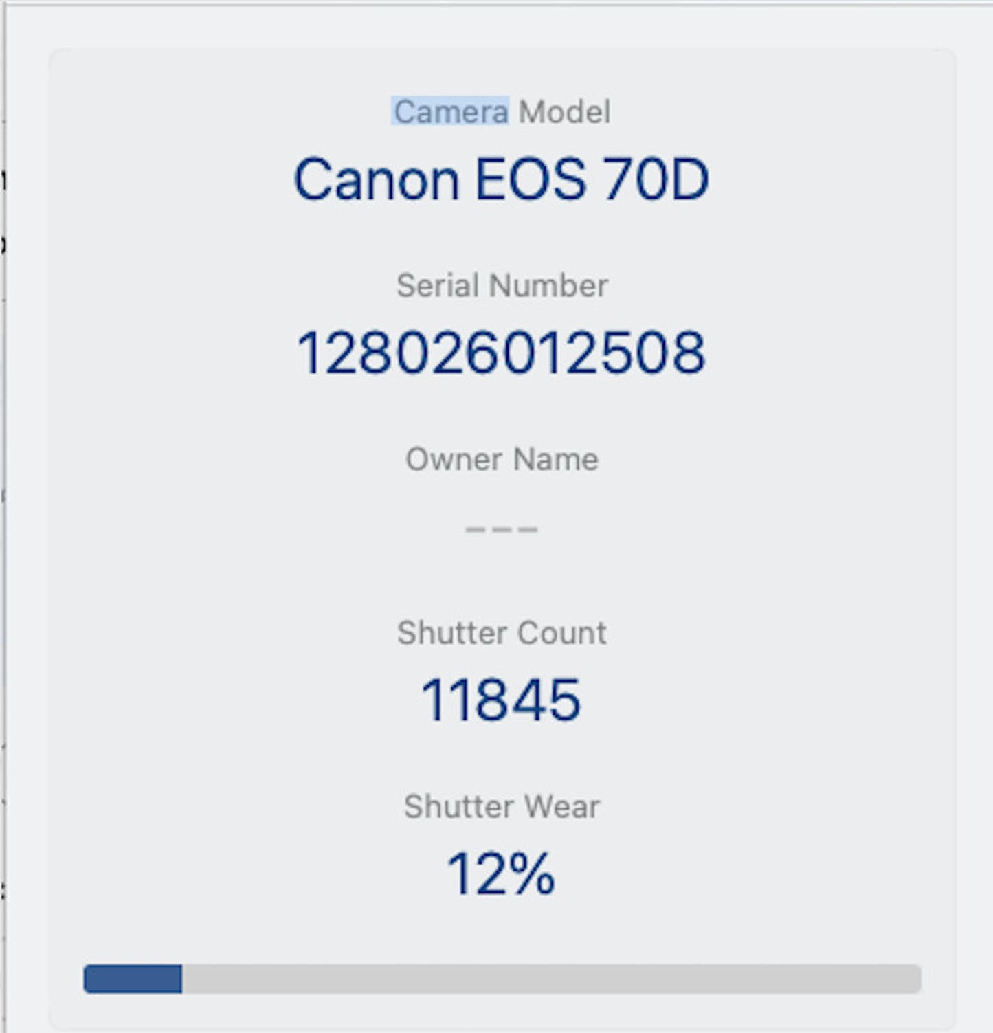 Canon 70D DSLR Camera 20.2MP with 18-135mm STM Shutter C. 14745 Good REFURBISHED