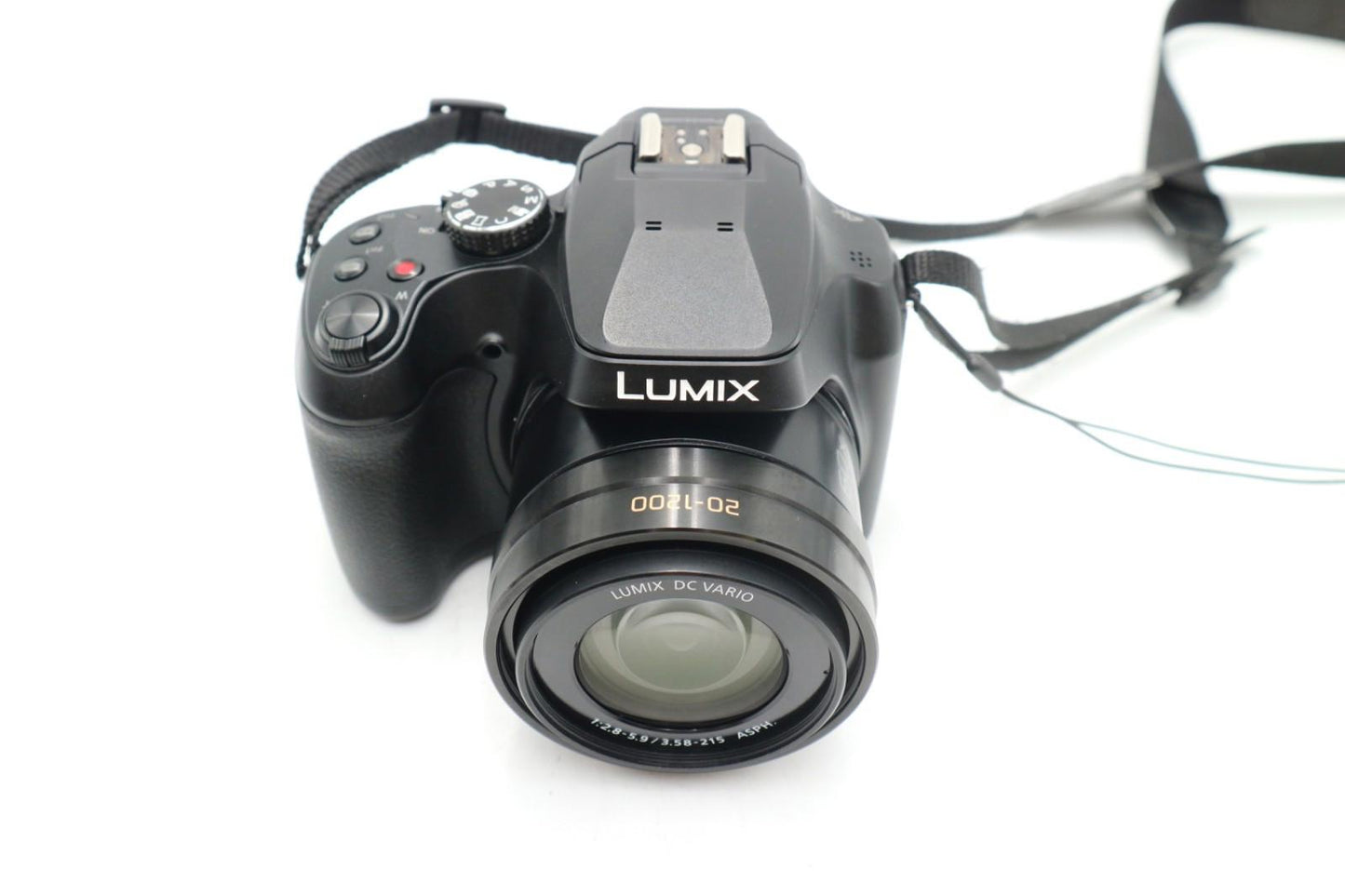 Panasonic LUMIX DMC-FZ82 Camera 16.1MP, Wi-Fi, 4K, 60x Zoom, Good Condition