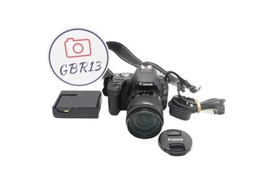 Canon 200D Camera DSLR 24.2MP Kit with 18-55mm, Shutter Count 12788, REFURBISHED