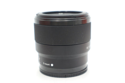 Sony 50mm F/1.8 Lens FE, Prime Portrait, SEL50F18F for Sony E-Mount, REFURBISHED