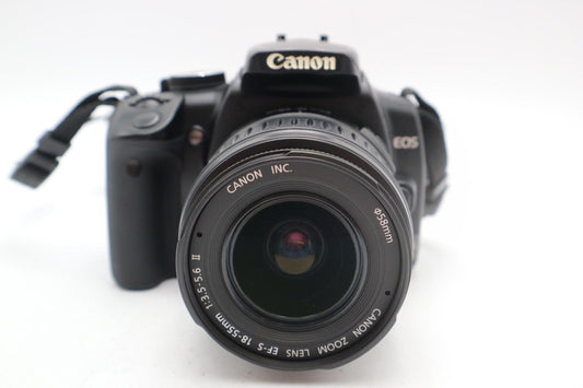 Canon 400D DSLR Camera 10.1MP with Canon 18-55mm Lens, Good Condition