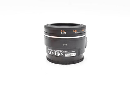 Sony 30mm Macro Lens f/2.8 SAM, Fixed, Very Sharp, Good REFURBISHED