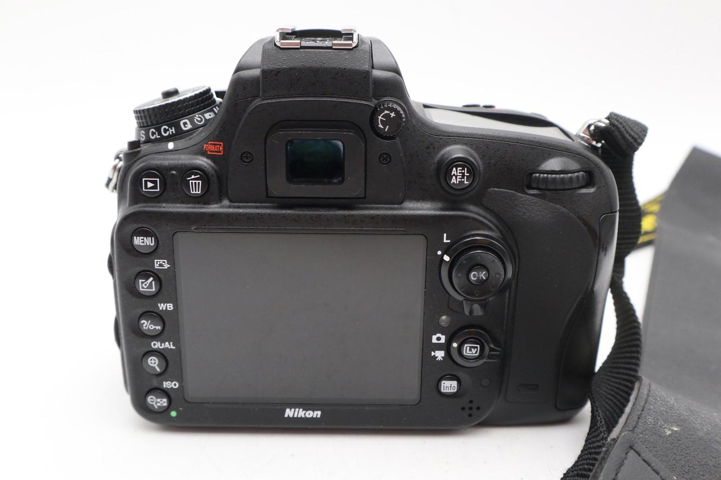 Nikon D600 DSLR Camera 24.3MP Full Frame FX Body Only, Shutter Count 31%