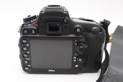 Nikon D600 DSLR Camera 24.3MP Full Frame FX Body Only, Shutter Count 31%
