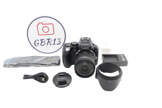 Panasonic G5 Mirrorless Camera 16MP with 14-42mm, Shutter Count 3947, V.G. Cond.