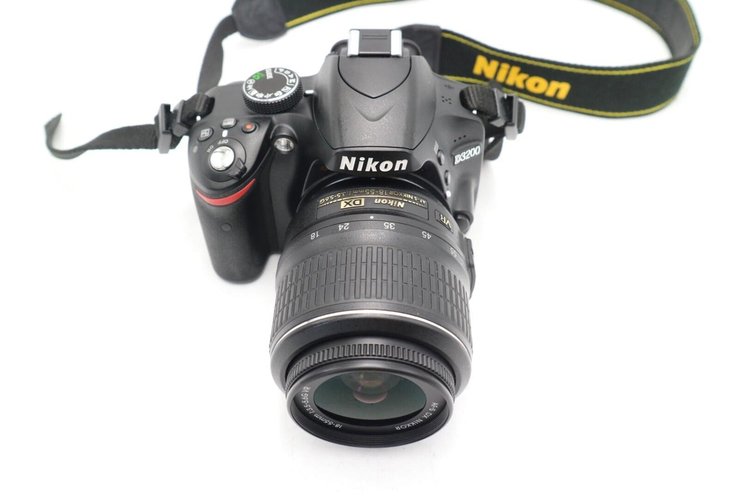 Nikon D3200 DSLR Camera + 18-55mm Lens | Very Good Refurbished | 12M Warranty UK