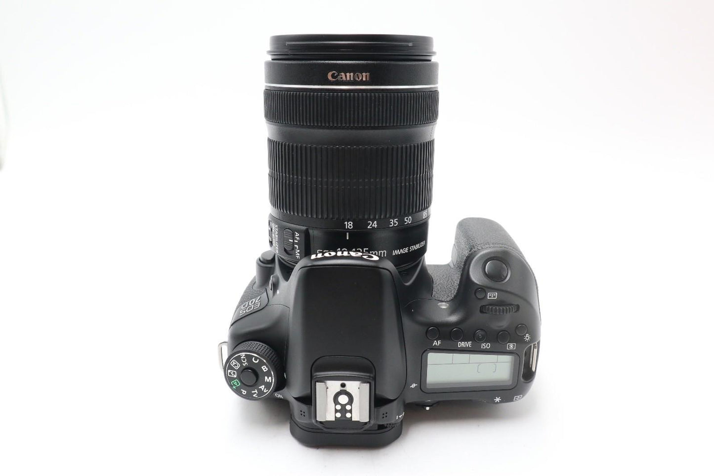 Canon 70D DSLR Camera 20.2MP with 18-135mm IS STM Shutter Count 5442 REFURBISHED