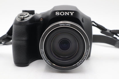 Sony Cyber-Shot DSC-H300 Camera 20.1MP, Digital Bridge, 35x Zoom, G. REFURBISHED