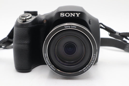 Sony Cyber-Shot DSC-H300 Camera 20.1MP, Digital Bridge, 35x Zoom, G. REFURBISHED