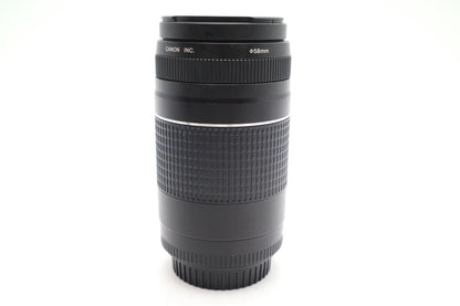 Canon 75-300mm F/4-5.6 III USM EF AF Telephoto Lens, Full Frame, Good Condition