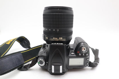 Nikon D90 DSLR Camera 12.3MP with 18-105mm, Shutter Count 4495, Good REFURBISHED